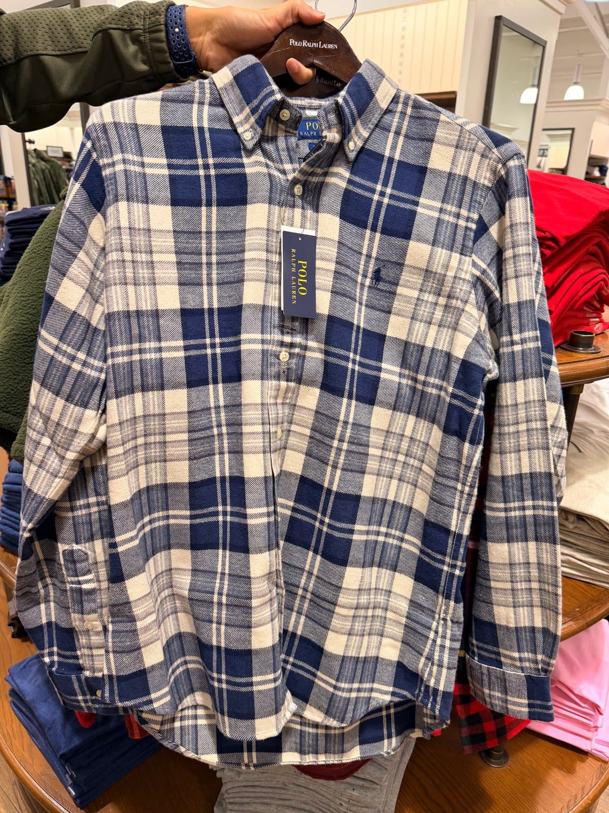 Polo Ralph Lauren 經典格紋襯衫