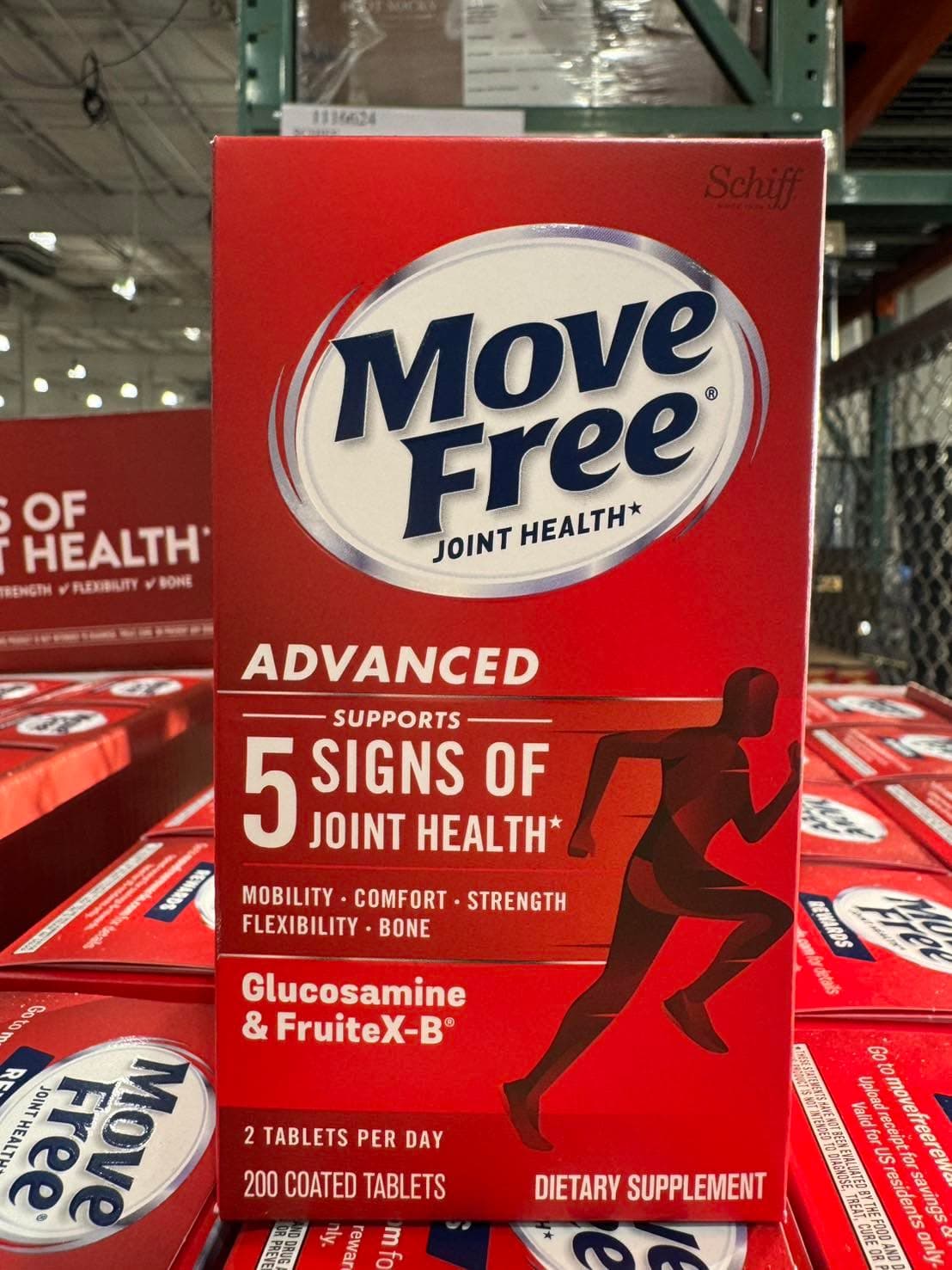 Schiff Move Free Advanced 維骨力 200 錠
