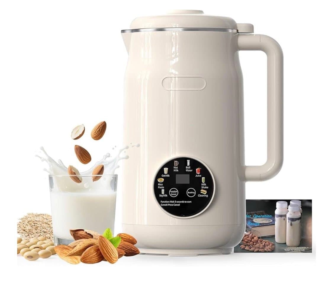 8 合 1 自動堅果奶調理機 50oz