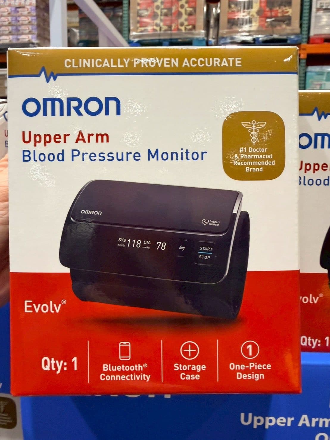 Omron Evolv HEM-7600T 上臂式血壓機