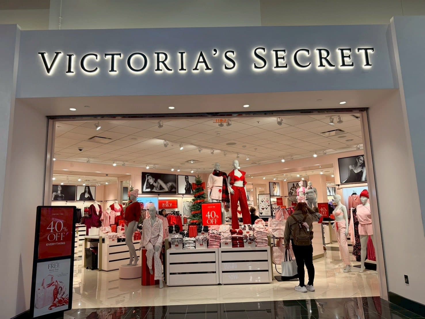 Victoria's Secret 維多利亞的秘密門市