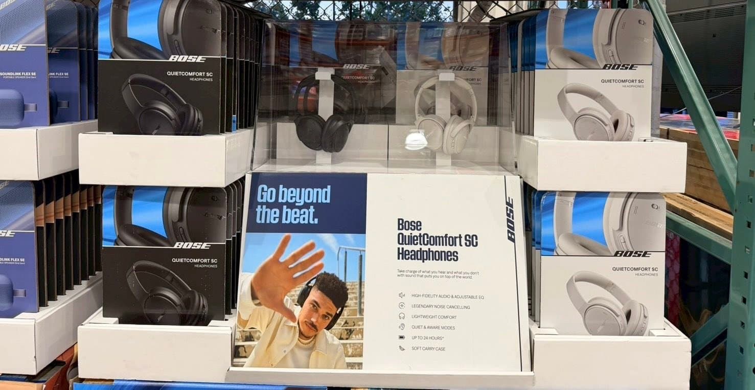Bose QuietComfort SE 主動降噪藍牙耳罩式耳機