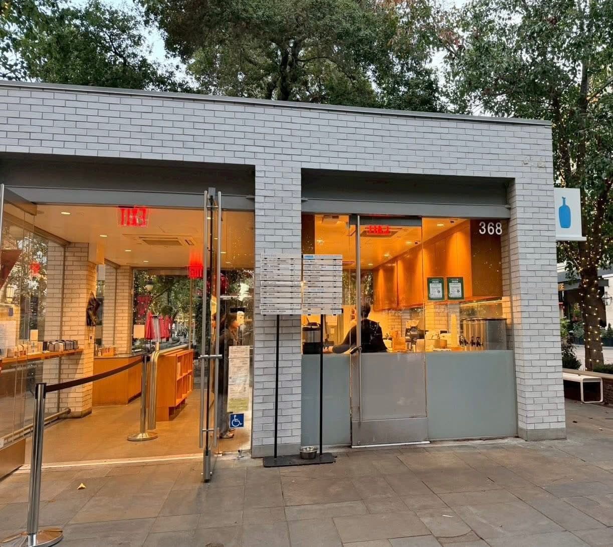 Blue Bottle Coffee 藍瓶咖啡門市