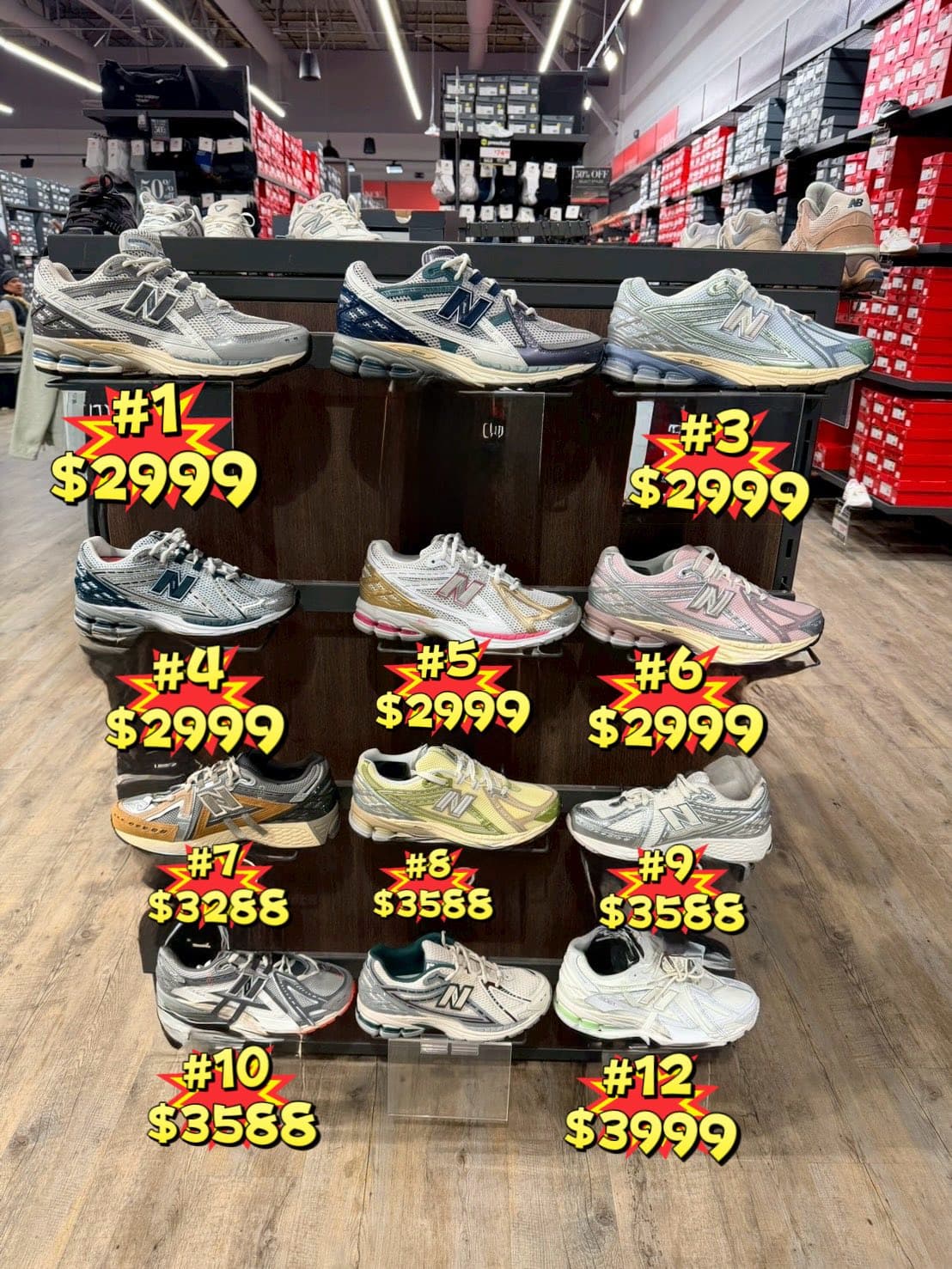 New Balance 1906 系列復刻跑鞋現貨