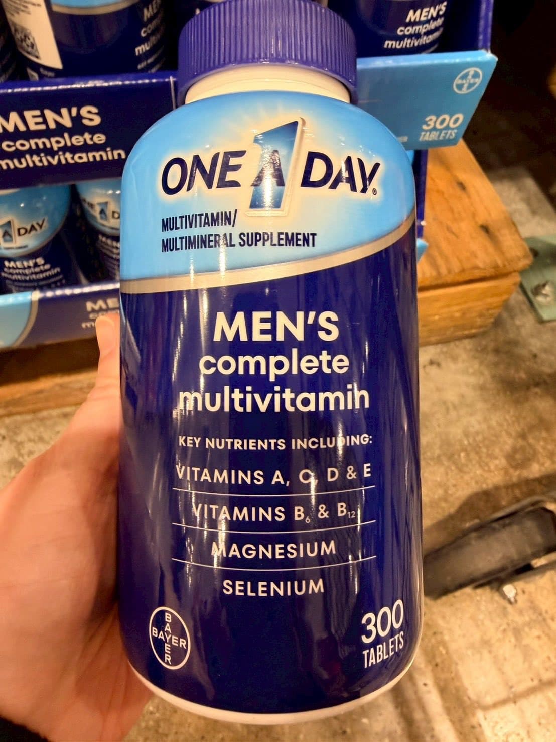 One A Day 男性綜合維他命 300 錠