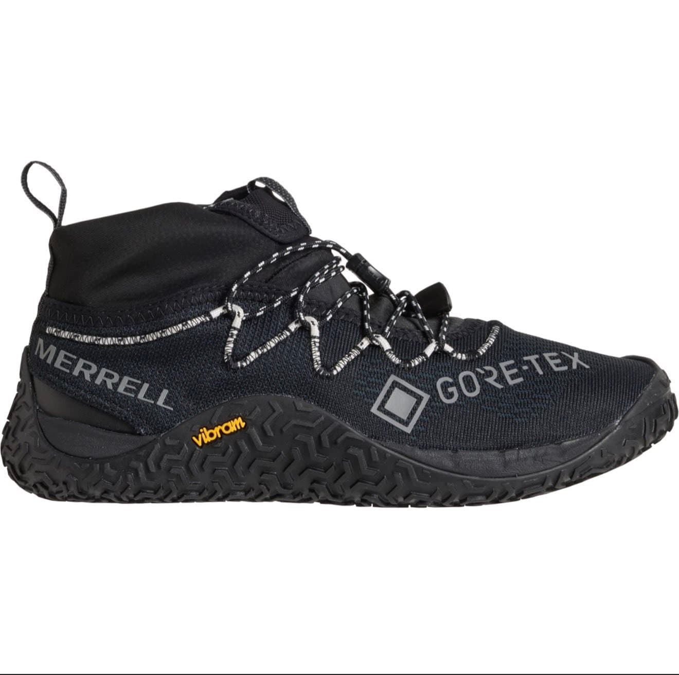 Merrell GORE-TEX Vibram 赤足登山鞋 黑