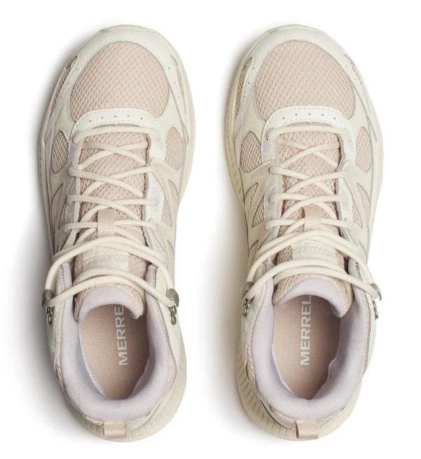 Merrell 防水機能登山女鞋 米白