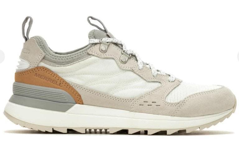 Merrell Alpine 輕戶外機能女鞋 米白灰